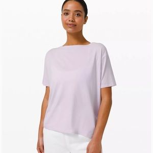 Back in Action Short sleeve lululemon top